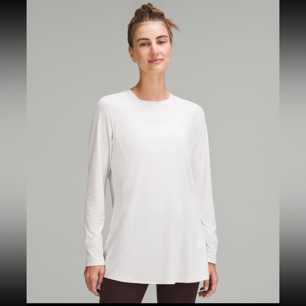 NWT Abrasion Resistant High Coverage Long Sleeve